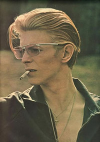 Bowie who fell to earth