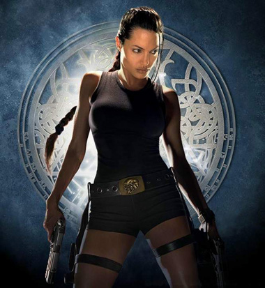 Angelina als Lara