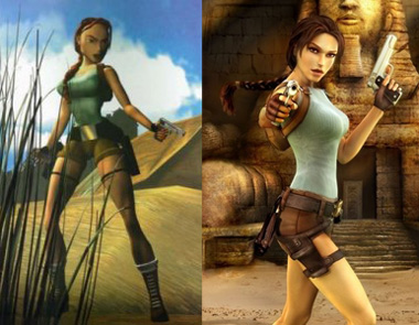 Lara toen en nu