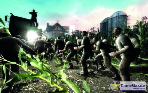 Screenshot uit Left 4 Dead