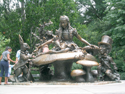 Alice in Central Park