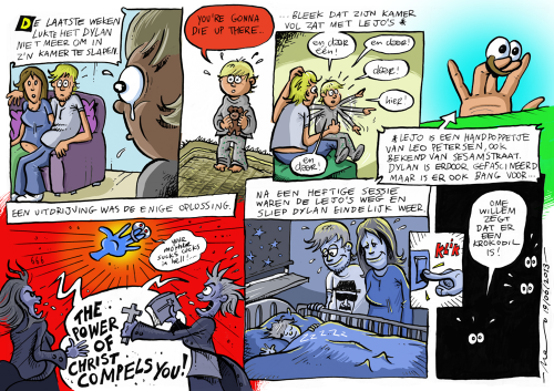 See my life in a comic #7 - Menno Kooistra (c)